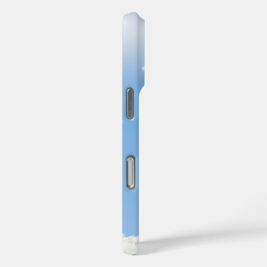 氷と雪テクスチャ Case-Mate iPhoneケース (裏面 / 右)