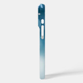 氷と雪テクスチャ Case-Mate iPhoneケース (裏面 / 左)