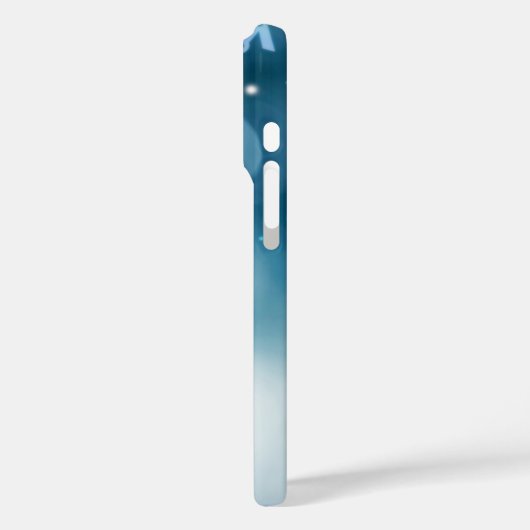 氷と雪テクスチャ Case-Mate iPhoneケース (裏面 / 左)