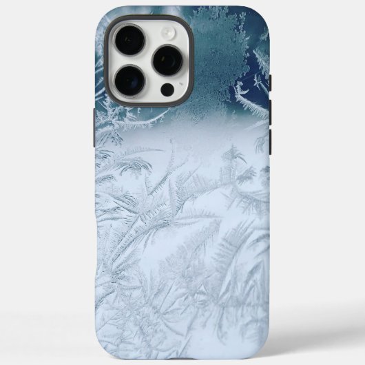 氷と雪テクスチャ Case-Mate iPhoneケース (裏面)