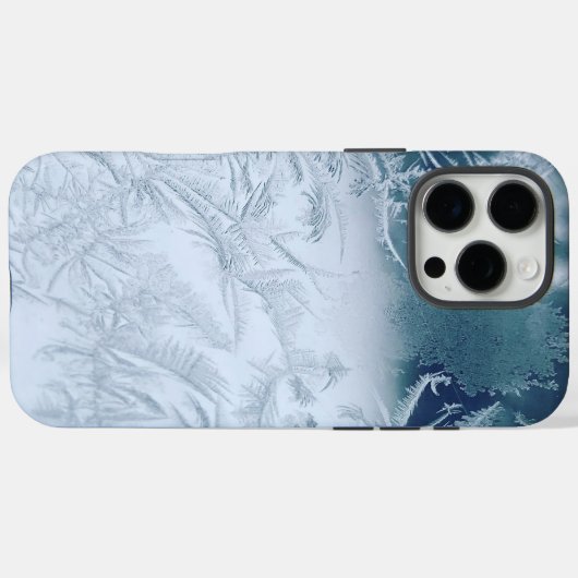 氷と雪テクスチャ Case-Mate iPhoneケース (裏面 (横))
