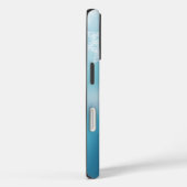 氷と雪テクスチャ Case-Mate iPhoneケース (裏面 / 右)