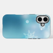 氷と雪テクスチャ Case-Mate iPhoneケース (裏面 (横))