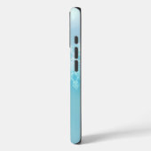 氷と雪テクスチャ Case-Mate iPhoneケース (裏面 / 左)