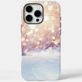 氷と雪テクスチャ Case-Mate iPhoneケース (裏面)