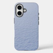 氷と雪テクスチャ Case-Mate iPhoneケース (裏面)