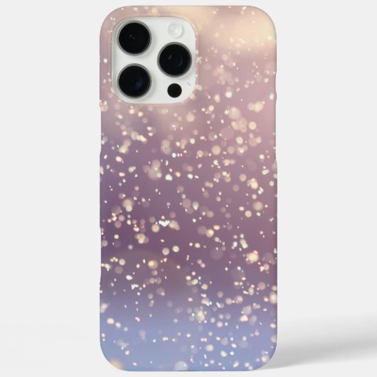 氷と雪テクスチャ Case-Mate iPhoneケース (裏面)