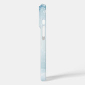 氷と雪テクスチャ Case-Mate iPhoneケース (裏面 / 左)