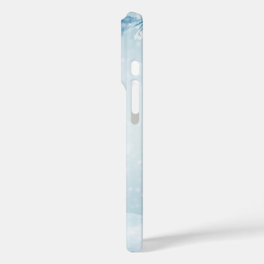 氷と雪テクスチャ Case-Mate iPhoneケース (裏面 / 左)