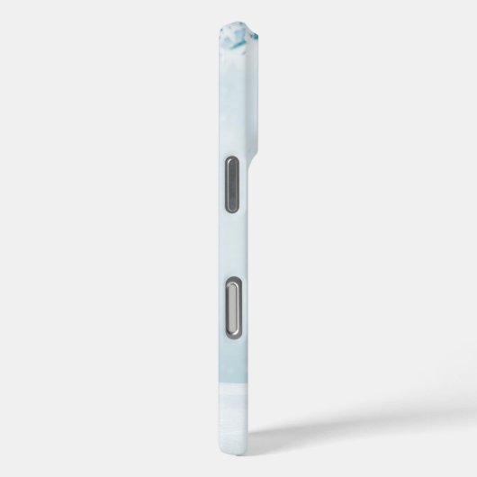 氷と雪テクスチャ Case-Mate iPhoneケース (裏面 / 右)