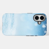 氷と雪テクスチャ Case-Mate iPhoneケース (裏面 (横))