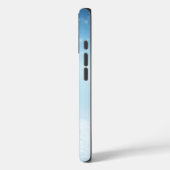 氷と雪テクスチャ Case-Mate iPhoneケース (裏面 / 左)