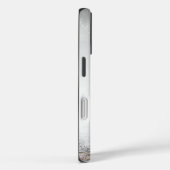 氷と雪テクスチャ Case-Mate iPhoneケース (裏面 / 右)