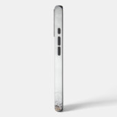 氷と雪テクスチャ Case-Mate iPhoneケース (裏面 / 左)