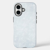 氷と雪テクスチャ Case-Mate iPhoneケース (裏面)