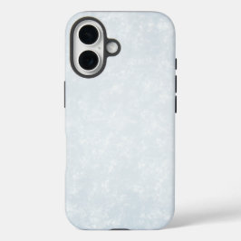 氷と雪テクスチャ iPhone 16ケース
