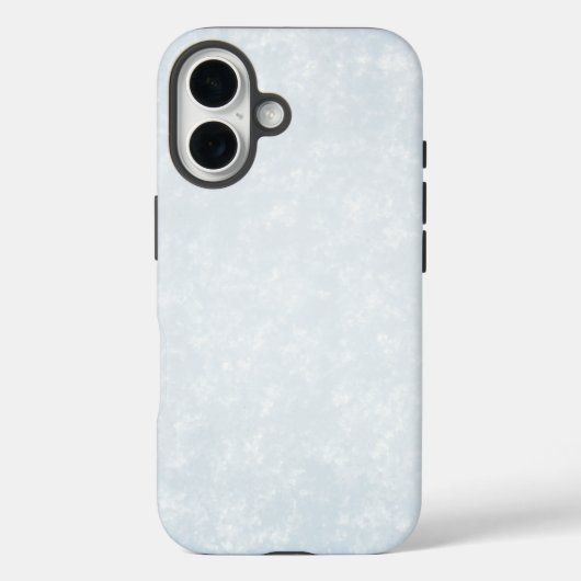 氷と雪テクスチャ Case-Mate iPhoneケース (裏面)