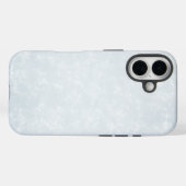 氷と雪テクスチャ Case-Mate iPhoneケース (裏面 (横))