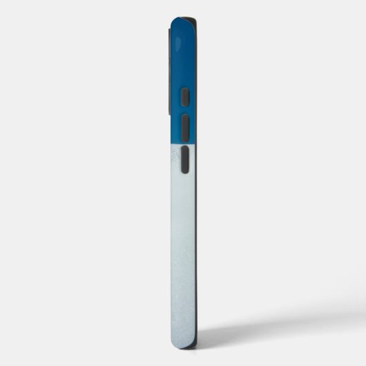 氷と雪テクスチャ Case-Mate iPhoneケース (裏面 / 左)