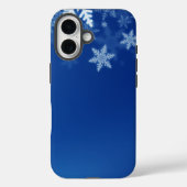 氷と雪テクスチャ Case-Mate iPhoneケース (裏面)
