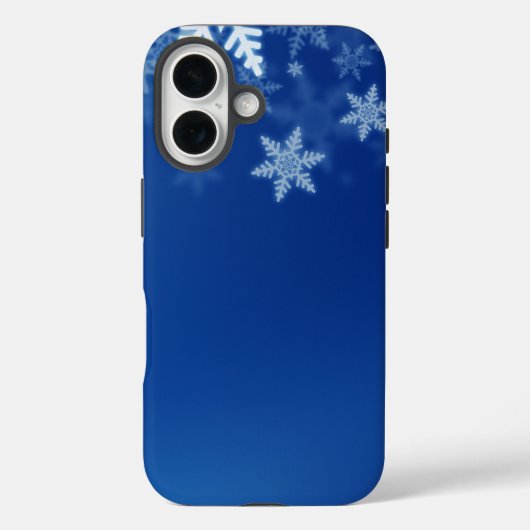 氷と雪テクスチャ Case-Mate iPhoneケース (裏面)