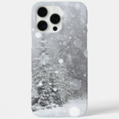 氷と雪テクスチャ Case-Mate iPhoneケース (裏面)