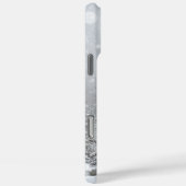 氷と雪テクスチャ Case-Mate iPhoneケース (裏面 / 右)