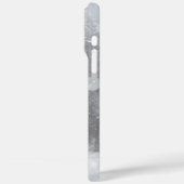 氷と雪テクスチャ Case-Mate iPhoneケース (裏面 / 左)