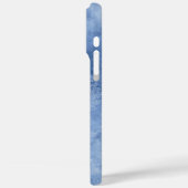 氷と雪テクスチャ Case-Mate iPhoneケース (裏面 / 左)