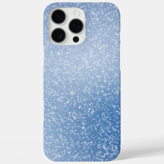 氷と雪テクスチャ Case-Mate iPhoneケース (裏面)