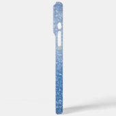 氷と雪テクスチャ Case-Mate iPhoneケース (裏面 / 左)