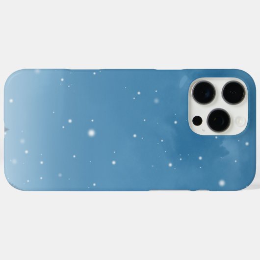 氷と雪テクスチャ Case-Mate iPhoneケース (裏面 (横))