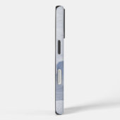 氷と雪テクスチャ Case-Mate iPhoneケース (裏面 / 右)