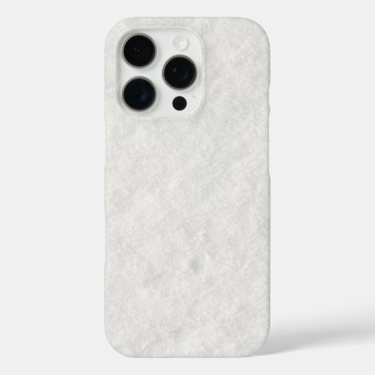 氷と雪テクスチャ Case-Mate iPhoneケース (裏面)