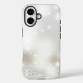 氷と雪テクスチャ Case-Mate iPhoneケース (裏面)