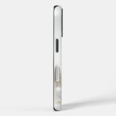 氷と雪テクスチャ Case-Mate iPhoneケース (裏面 / 右)