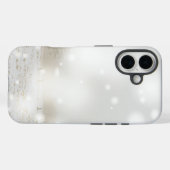 氷と雪テクスチャ Case-Mate iPhoneケース (裏面 (横))
