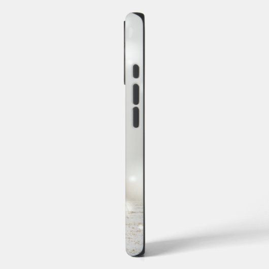 氷と雪テクスチャ Case-Mate iPhoneケース (裏面 / 左)