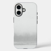 氷と雪テクスチャ Case-Mate iPhoneケース (裏面)