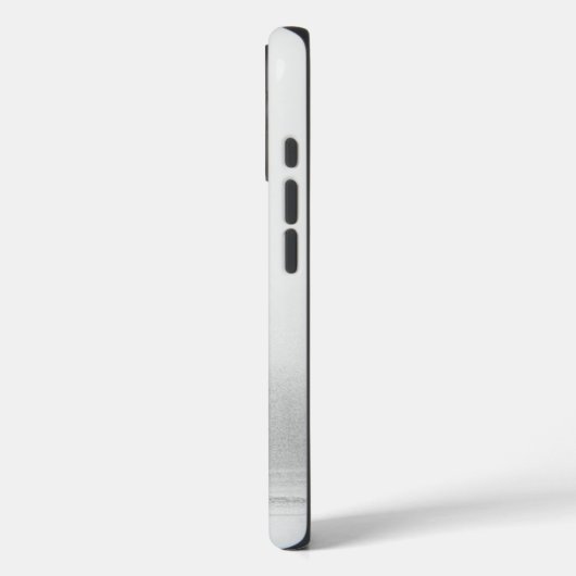 氷と雪テクスチャ Case-Mate iPhoneケース (裏面 / 左)