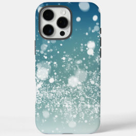 氷と雪テクスチャ iPhone 16 PRO MAXケース