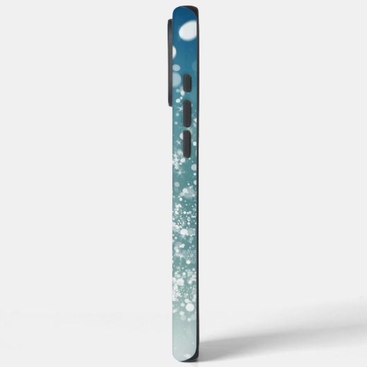 氷と雪テクスチャ Case-Mate iPhoneケース (裏面 / 左)