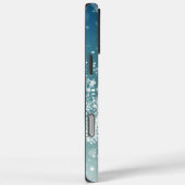 氷と雪テクスチャ Case-Mate iPhoneケース (裏面 / 右)