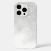 氷と雪テクスチャ Case-Mate iPhoneケース (裏面)