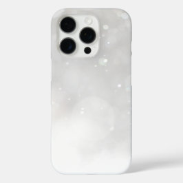 氷と雪テクスチャ iPhone 16 PROケース