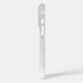 氷と雪テクスチャ Case-Mate iPhoneケース (裏面 / 左)