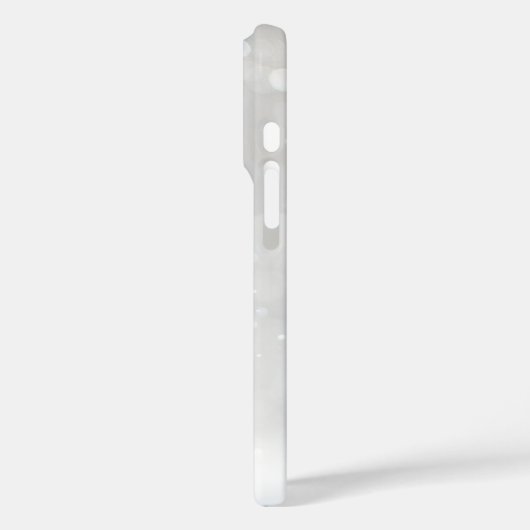 氷と雪テクスチャ Case-Mate iPhoneケース (裏面 / 左)