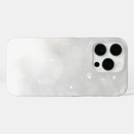 氷と雪テクスチャ Case-Mate iPhoneケース (裏面 (横))