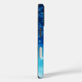 氷と雪テクスチャ Case-Mate iPhoneケース (裏面 / 右)