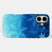 氷と雪テクスチャ Case-Mate iPhoneケース (裏面 (横))